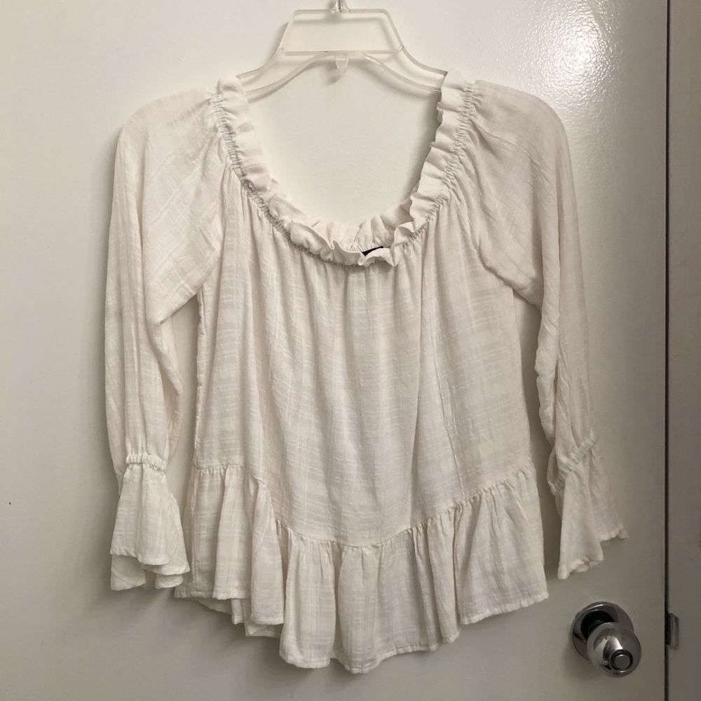 Maven West Oliver Off the Shoulder Top - Picture 4 of 8